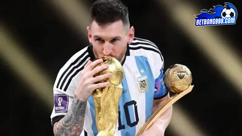 M10 giúp Argentina trở thành tân vương của World Cup