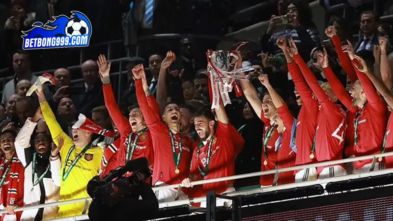 Manchester United vô địch League Cup