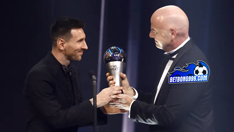 Messi Messi giành giải Cầu thủ xuất sắc nhất thế giới