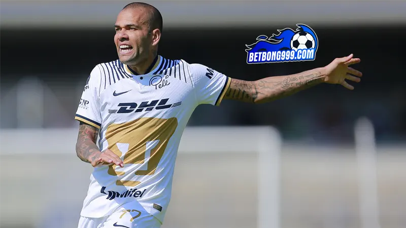 UNAM Pumas cũng đòi Dani Alves trả phí giải phóng 4 triệu bảng