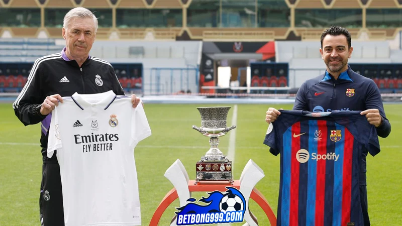 Real Madrid-Ancelotti và Barca-Xavi