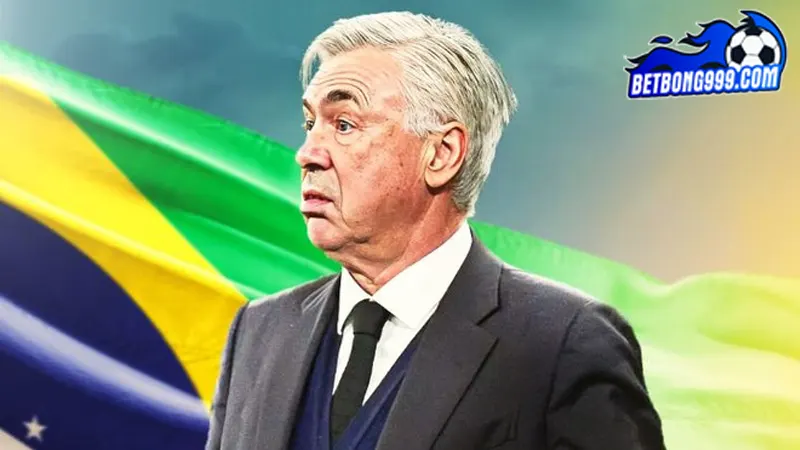 đội tuyển quốc gia Brazil ngỏ ý muốn HLV Ancelotti dẫn dắt đội tuyển